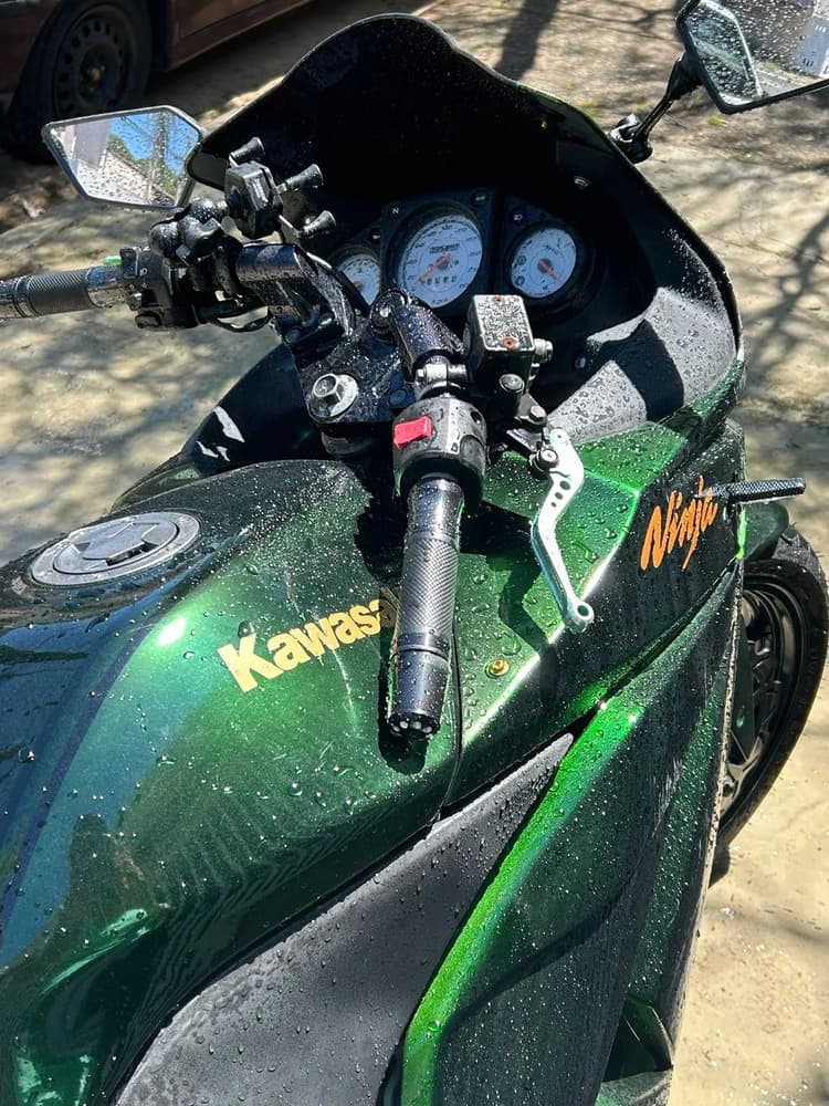 KAWASAKI NINJA 250r