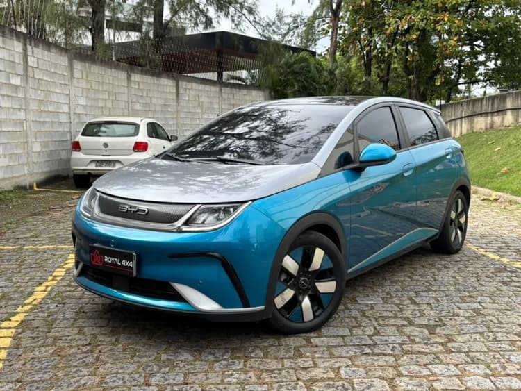 BYD Dolphin Plus (Elétrico) 2024
