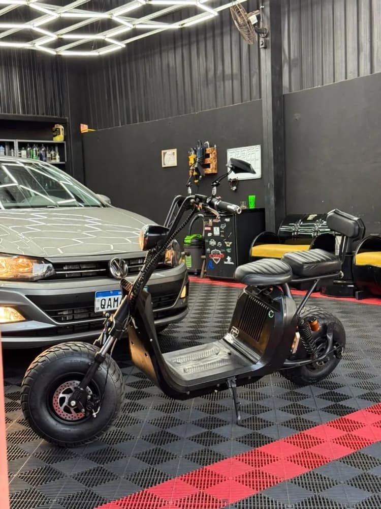 Scooter eletrica 2000w