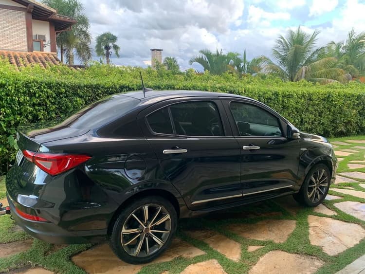 Fiat Cronos Precision 1.8 16V Flex Aut. 2019
