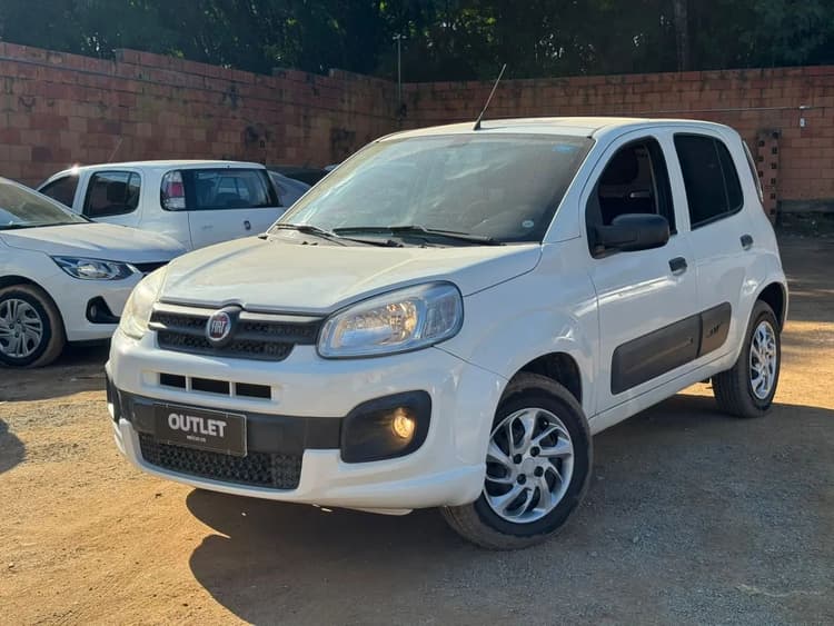 Fiat Uno Attractive 1.0 Flex 6V 5P 2017