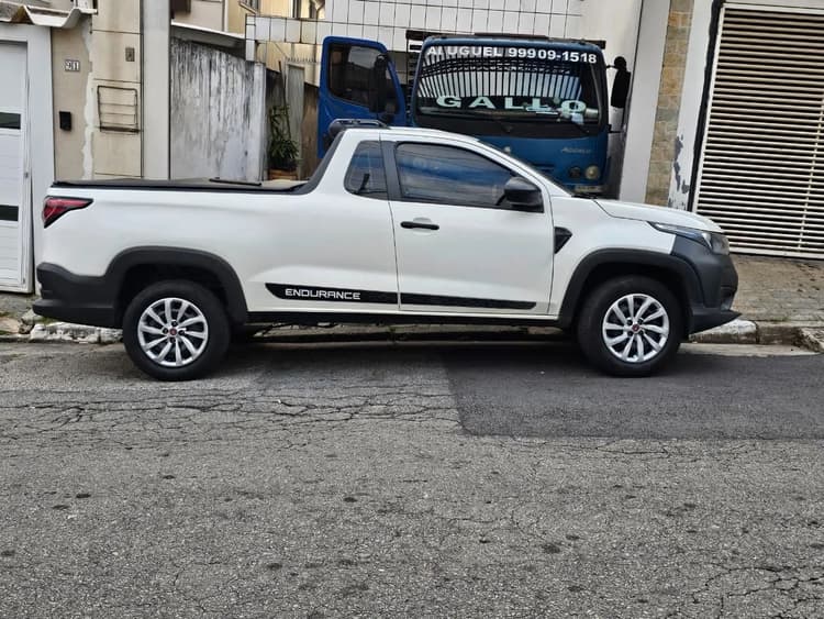 Fiat Strada Endurance 1.4 Flex 8V CS Plus 2022