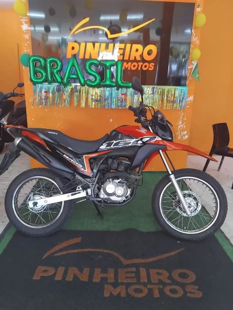 NXR Bros 160 2015