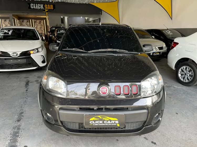 Fiat Uno Sporting 1.4 EVO Fire Flex 8V 4P 2012