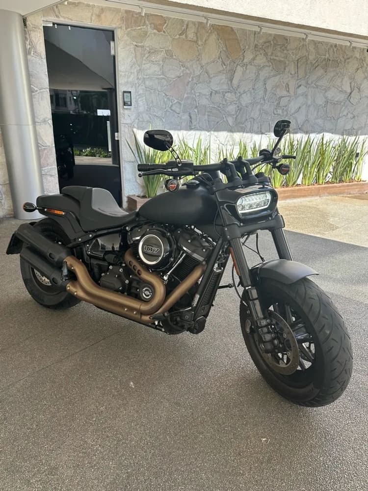 Harley Davison Fat Bob 