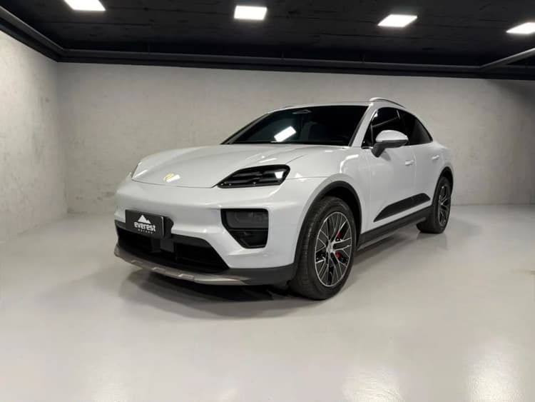 Porsche Macan 4S (elétrico) 2025