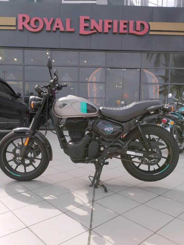 HUNTER 350cc - 2025 - Clóvis