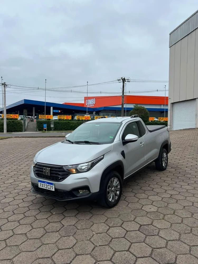 Fiat Strada Freedom 1.3 Flex 8V CS Plus 2023