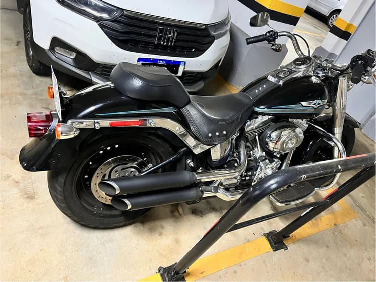 FatBoy Harley Davidson 2008 muito conservada
