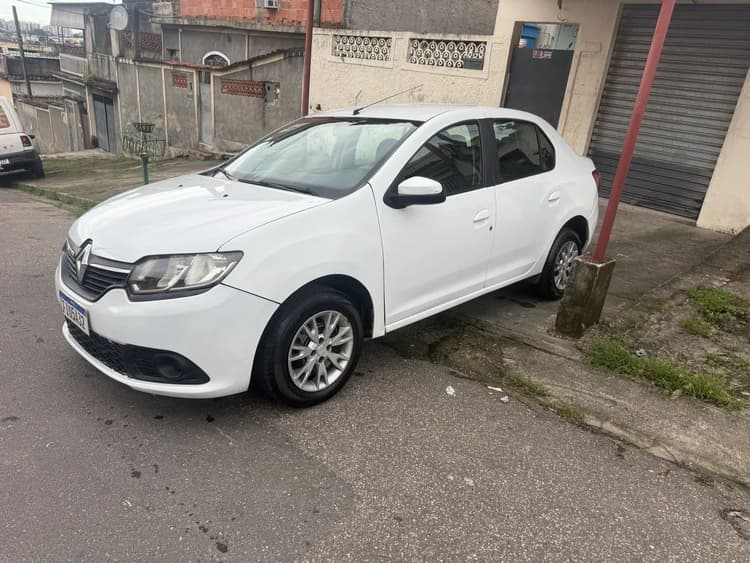 Renault Logan Expression Flex 1.0 12V 4P 2017