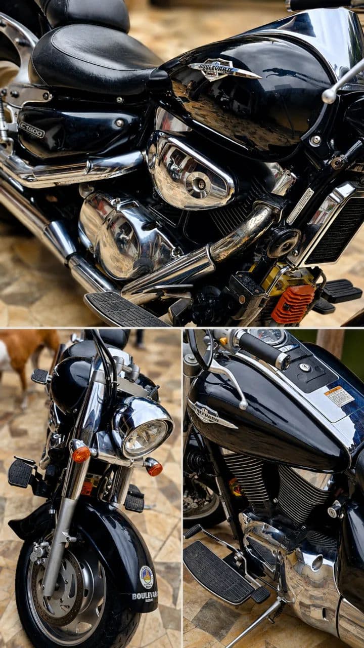 Suzuki Boulevard C1500