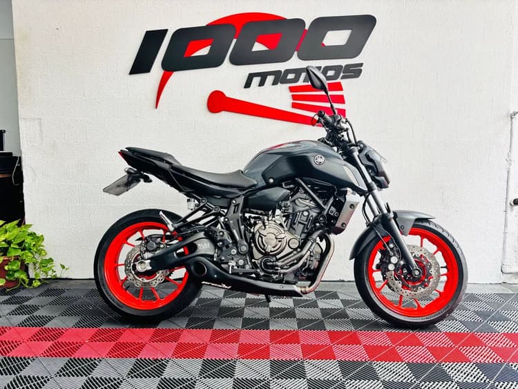 YAMAHA MT 07 ABS 
