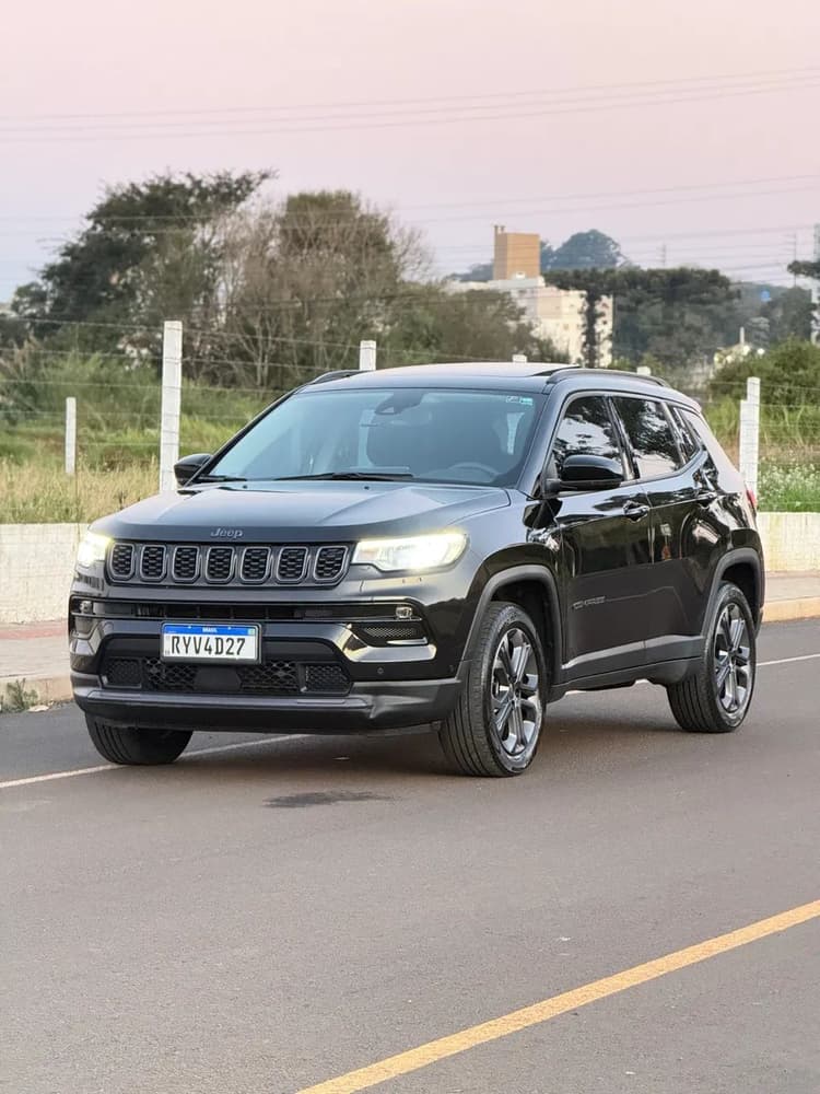 Jeep Compass Longitude Night Eagle 1.3 Flex 2025