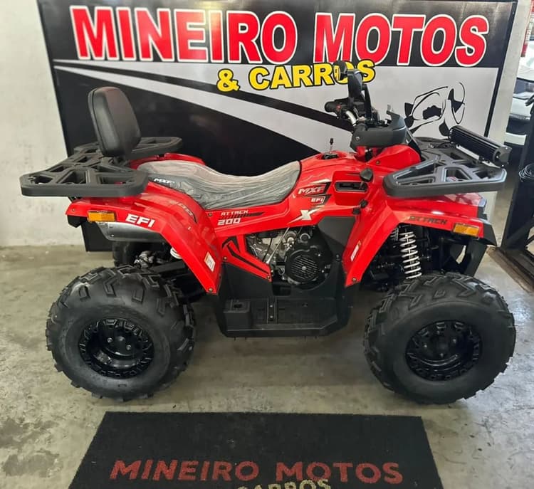 QUADRICICLO MXF ATTACK 200