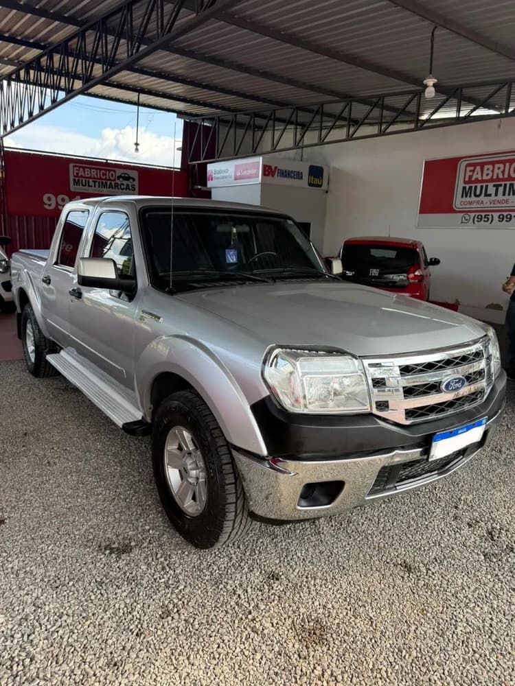 Ford Ranger XLT 2.3 16V 150cv CD Repower. 2012