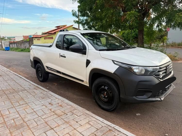 Fiat Strada Endurance 1.4 Flex 8V CS Plus 2022