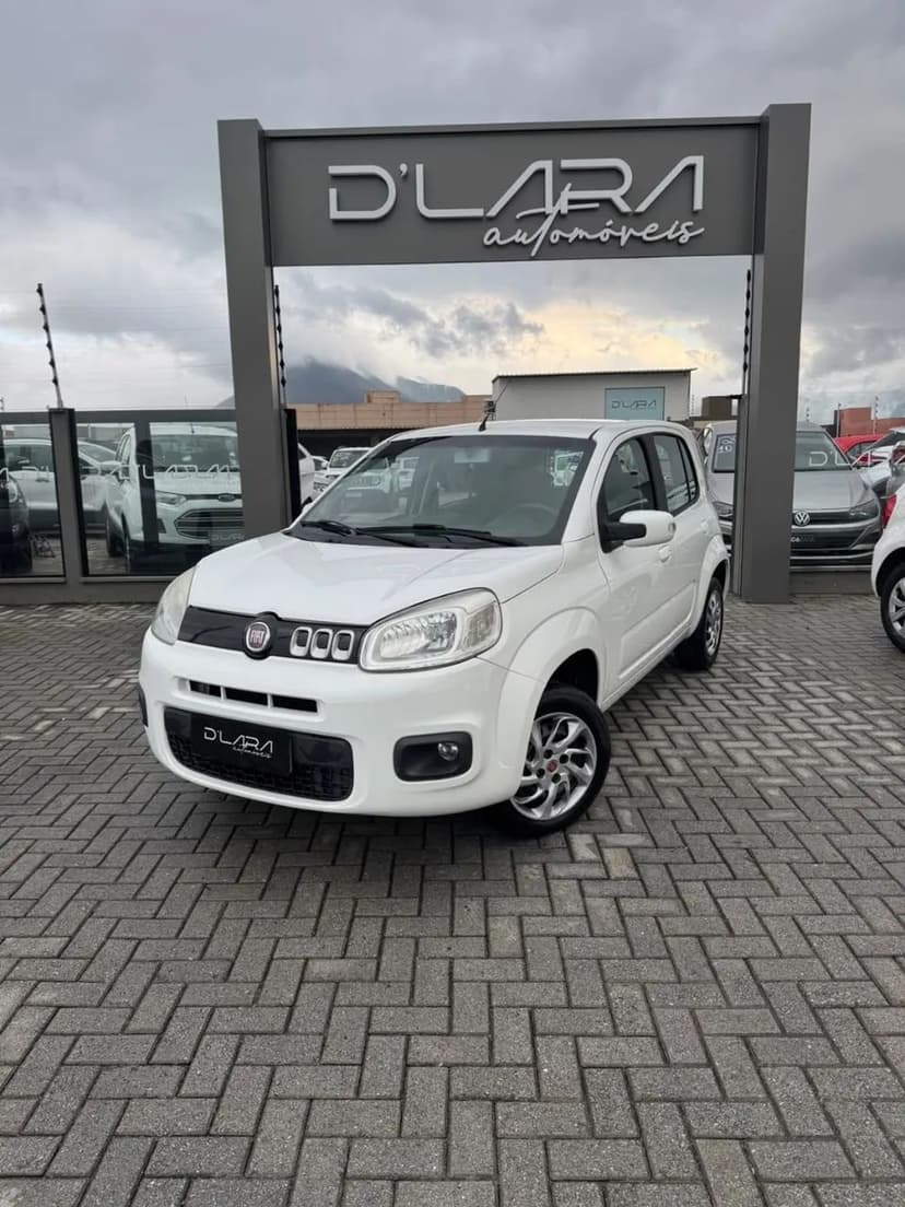 Fiat Uno Evolution 1.4 Fire Flex 8V 5P 2015