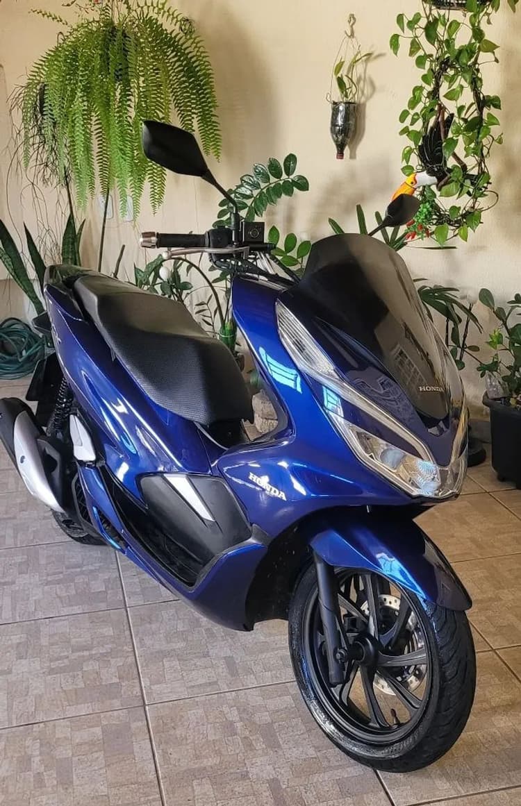 Abaixo da Tabela  Pcx Dlx 