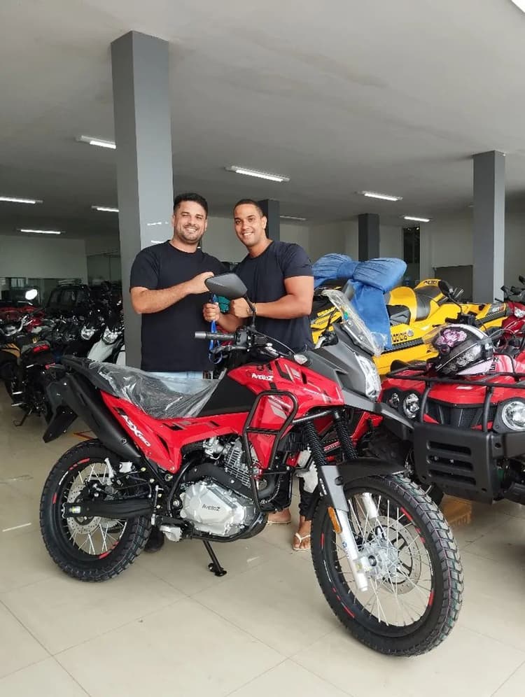 XTREME 160  com ZERO ENTRADA 