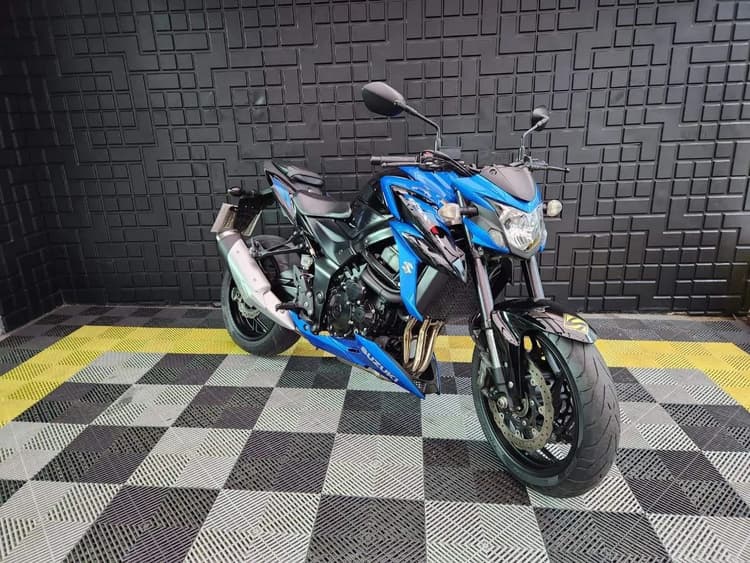 GSX-S 750  AZUL 2018/2019