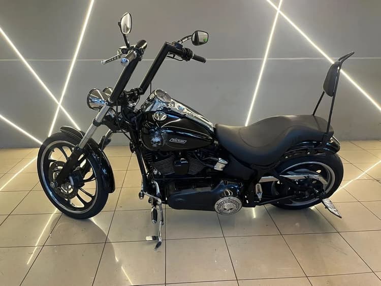 Harley  Davidson softail FXST