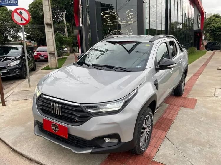 Fiat Strada Ranch 1.3 Flex 8V CD Aut. 2023