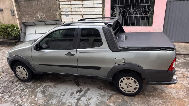 Fiat Strada Working Celeb.1.4 Fire Flex 8V CD 2012