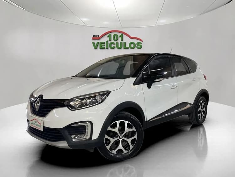 Renault Captur Intense 1.6 16V Flex 5P Aut. 2018