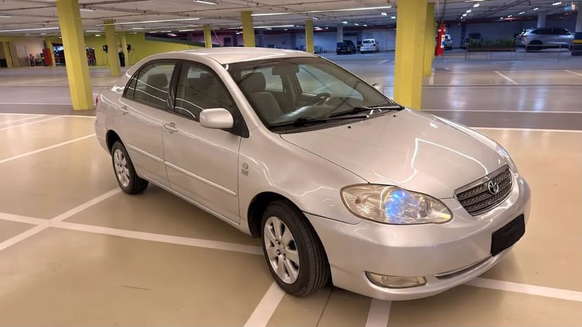 Corolla xei automático 2008