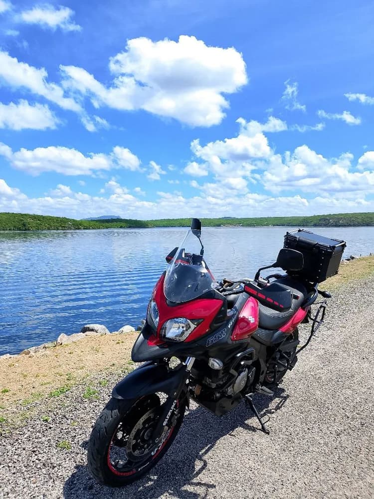 V-strom 650 