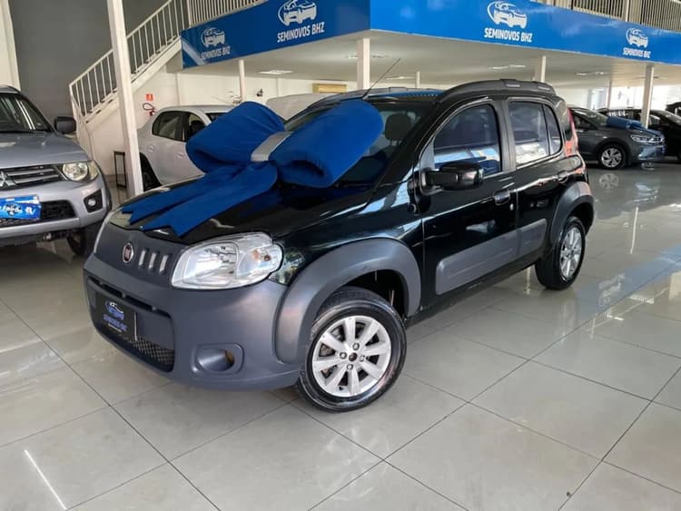 Fiat Uno WAY 1.4 EVO Fire Flex 8V 5P 2014
