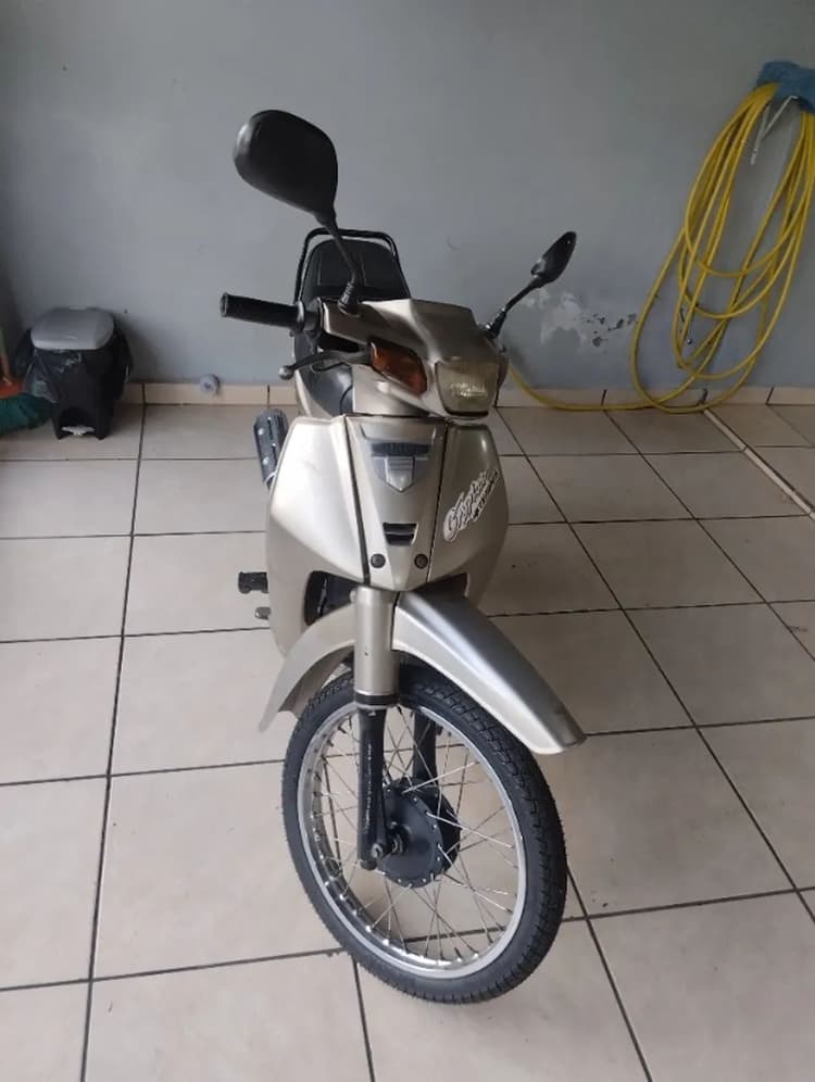 Yamaha Crypton 2001