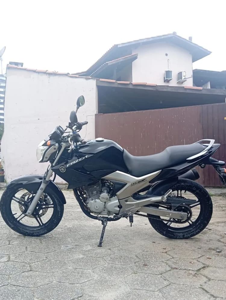 Fazer 250 cc 2012
