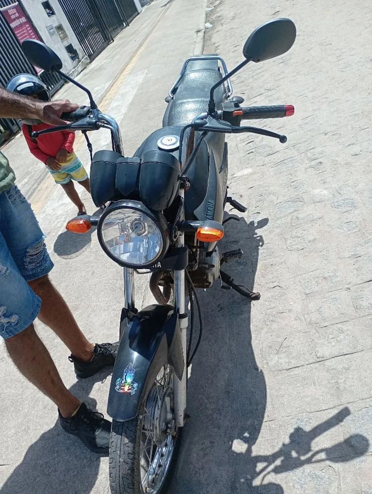 Vendo moto 