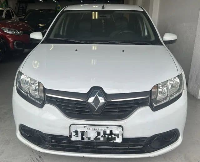 Renault Logan Expression Hi-flex 1.6 8V 4P 2014