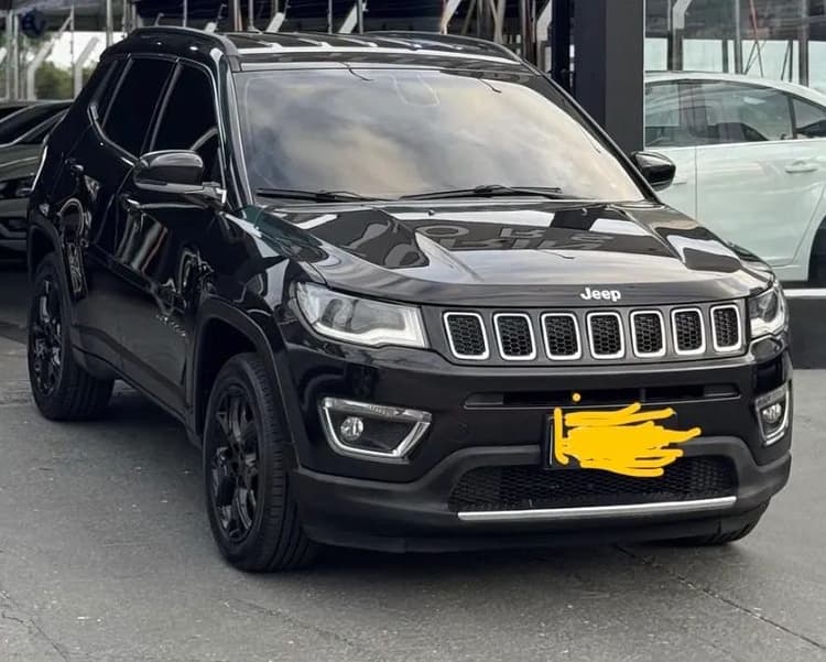Jeep Compass Limited 2.0 4X2 Flex 16V Aut. 2017