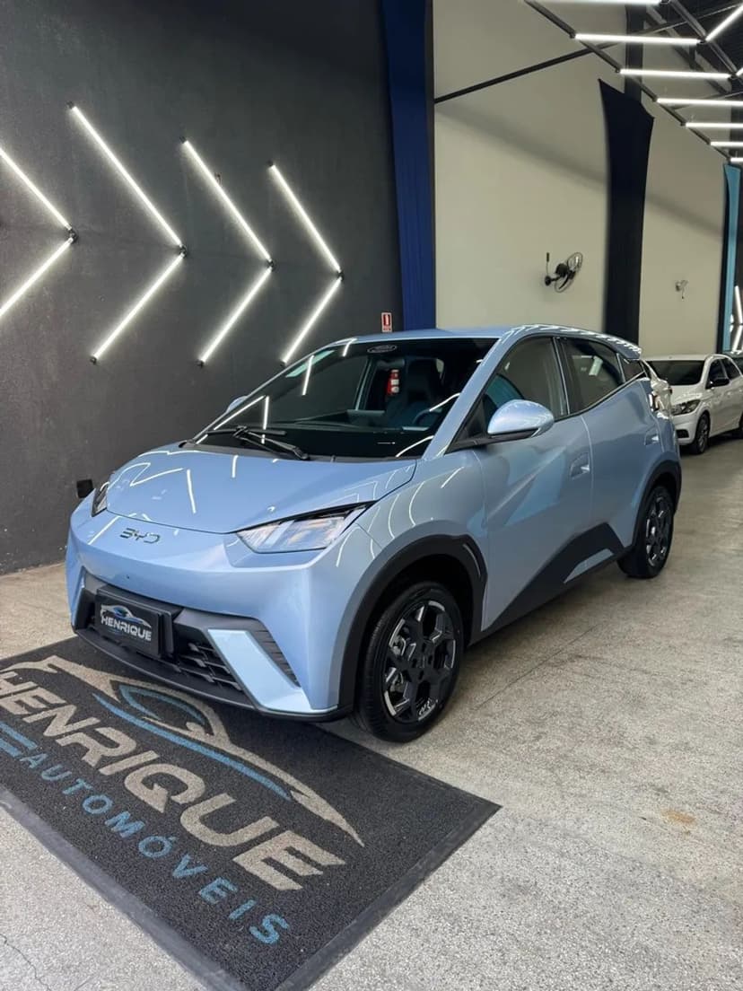 BYD Dolphin Mini (Elétrico) 2027