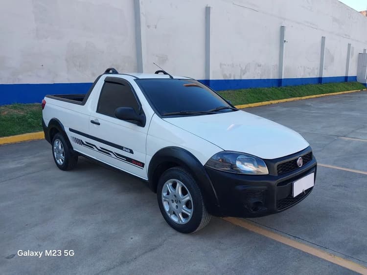 Fiat Strada Working Hard 1.4 Fire Flex 8V CS 2018