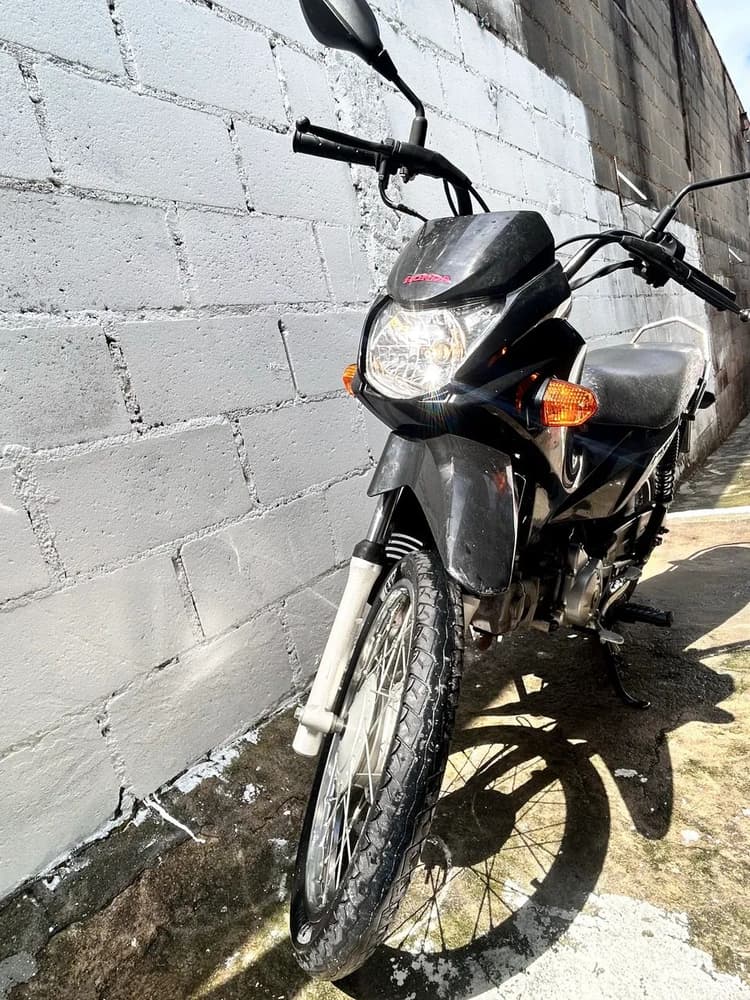 Honda pop 2024 baixo km 