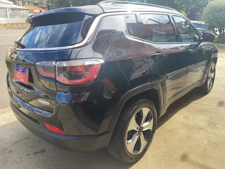 Jeep Compass Longitude 2.0 4X2 Flex 16V Aut. 2018