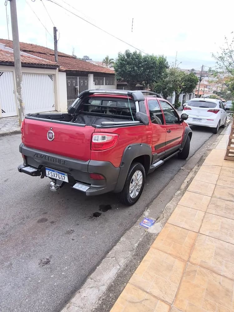 Fiat Strada Adventure1.8/ 1.8 Locker Flex CD 2014