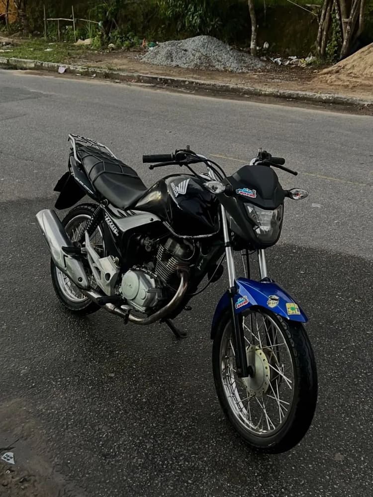 Titan 150 mix 