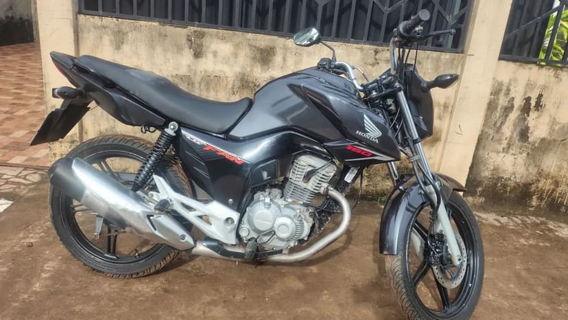 Moto cg fan completa