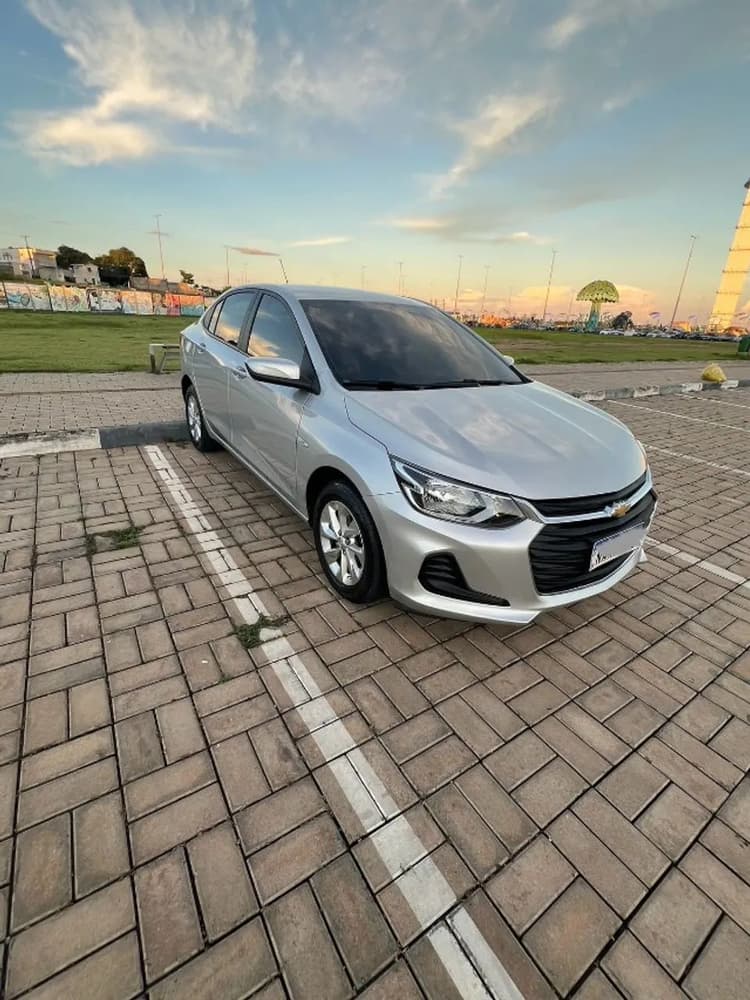 Chevrolet Onix Plus LT 1.0 12V TB Flex Aut. 4P 2023