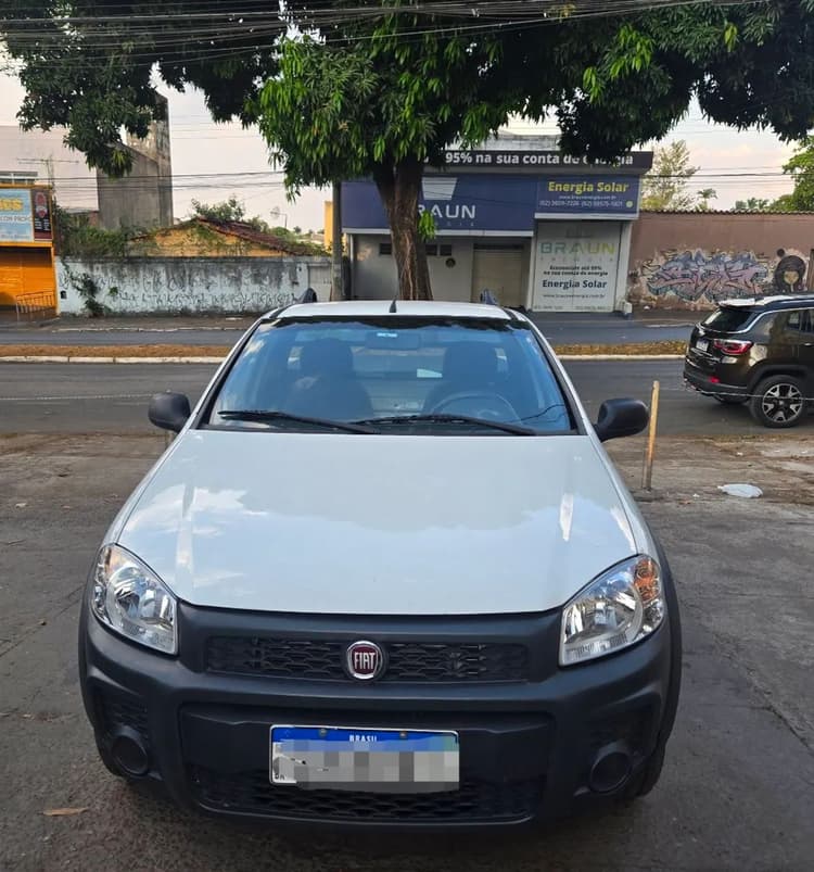 Fiat Strada Working Hard 1.4 Fire Flex 8V CS 2020