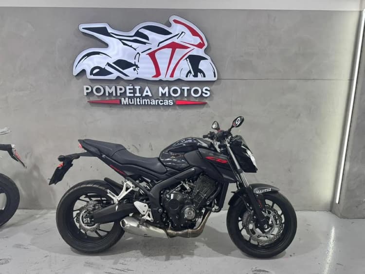 Honda Cb 650F 2019