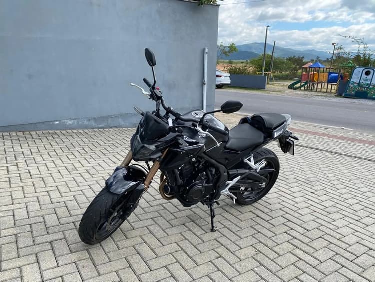 Honda CB 500F 471 cc 