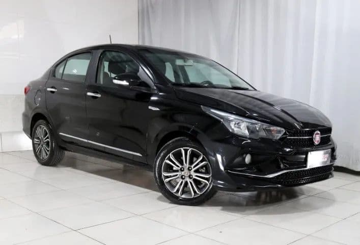 Fiat Cronos Precision 1.8 16V Flex Aut. 2019