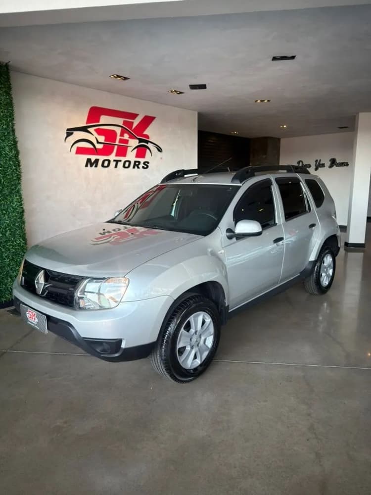 Renault Duster Expression 1.6 Hi-flex 16V Mec. 2016