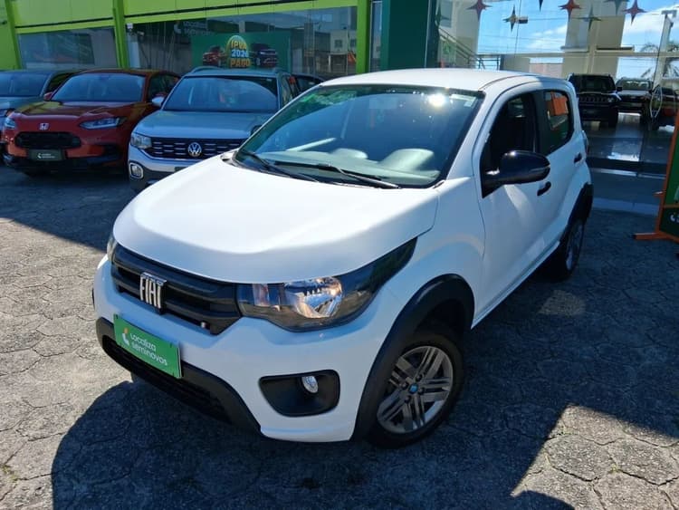 Fiat Mobi Like 1.0 Fire Flex 5P. 2026